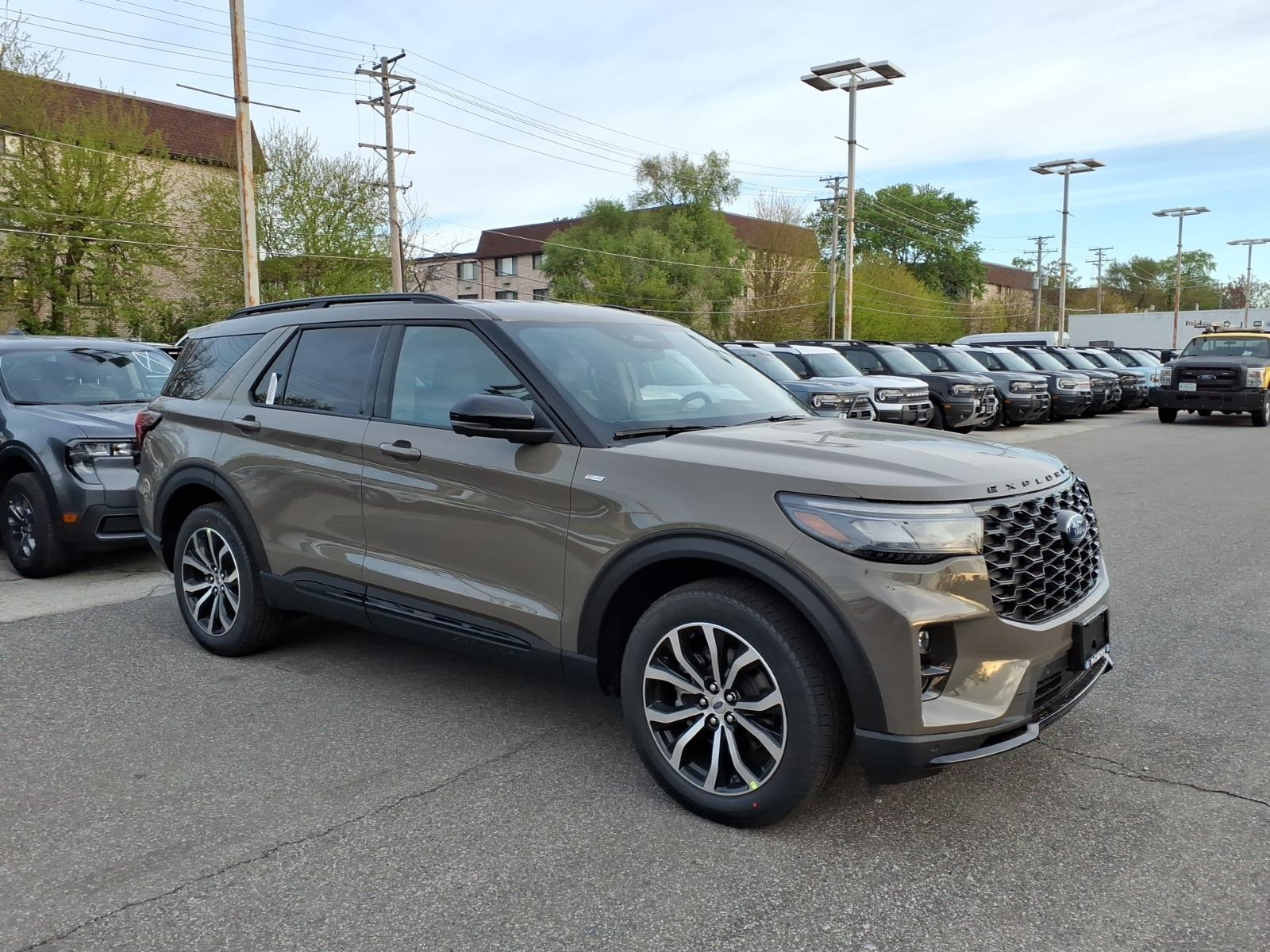 2026 Ford Explorer SUV 