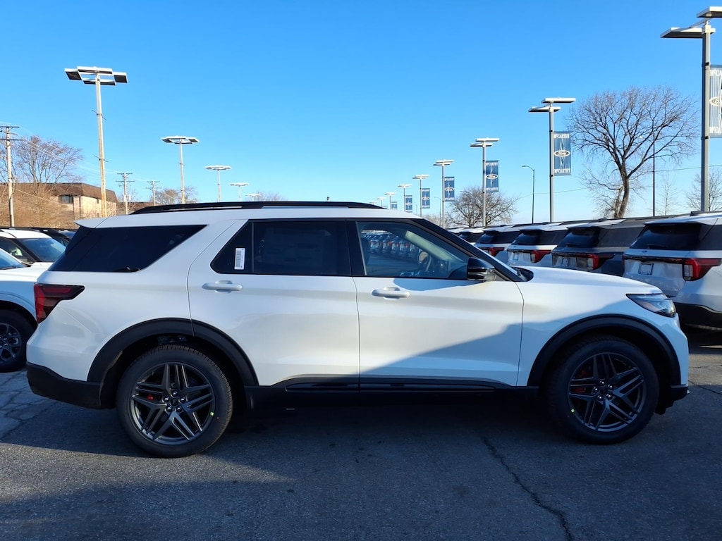 New 2026 Ford Explorer ST SUV