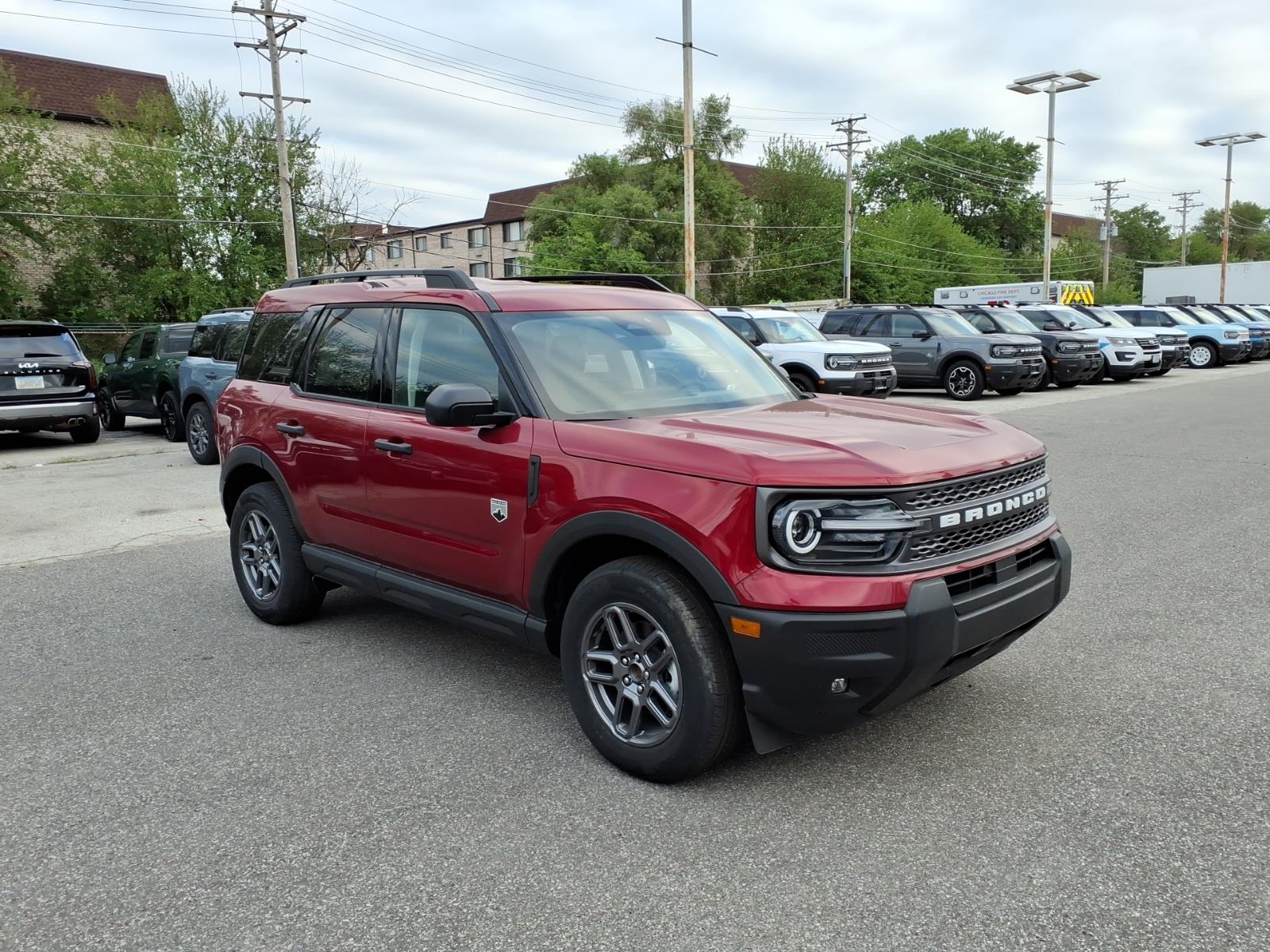 2025 Ford Bronco Sport SUV 