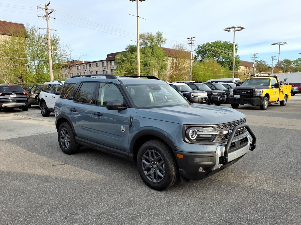 New 2025 Ford Bronco Sport Big Bend SUV