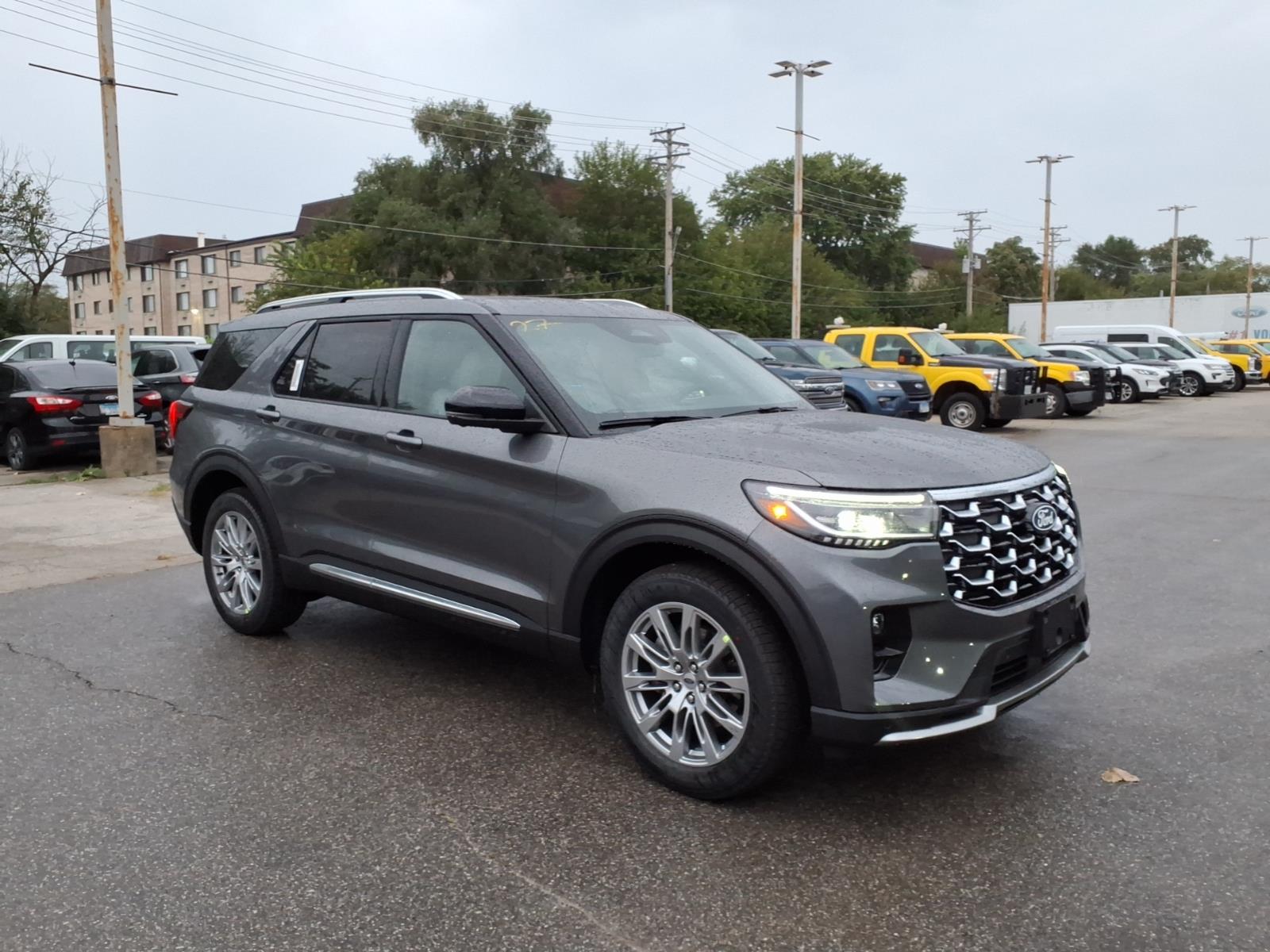2027 Ford Explorer