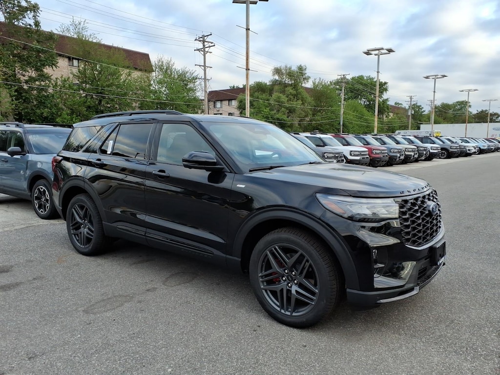 New 2026 Ford Explorer ST-Line SUV