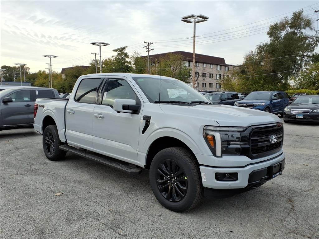 New 2025 Ford F-150 Lariat Truck SuperCrew Cab