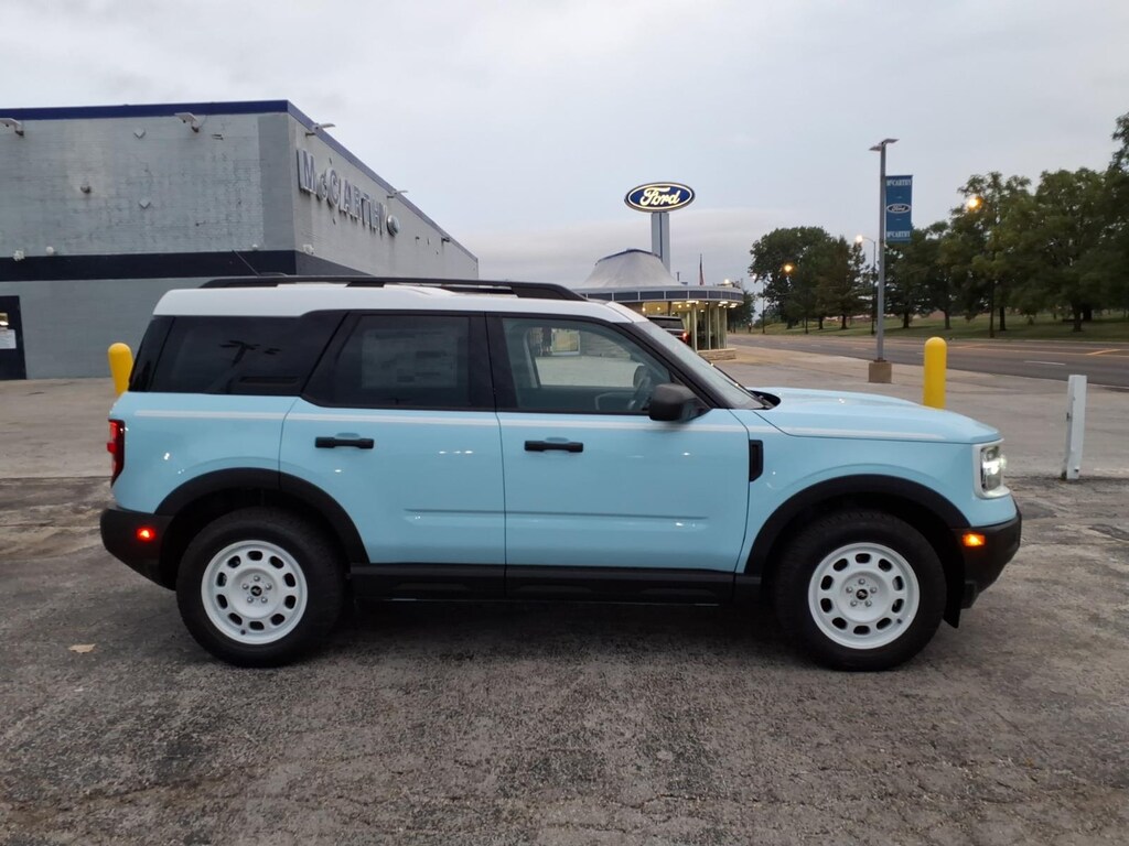 New 2026 Ford Bronco Sport Heritage SUV