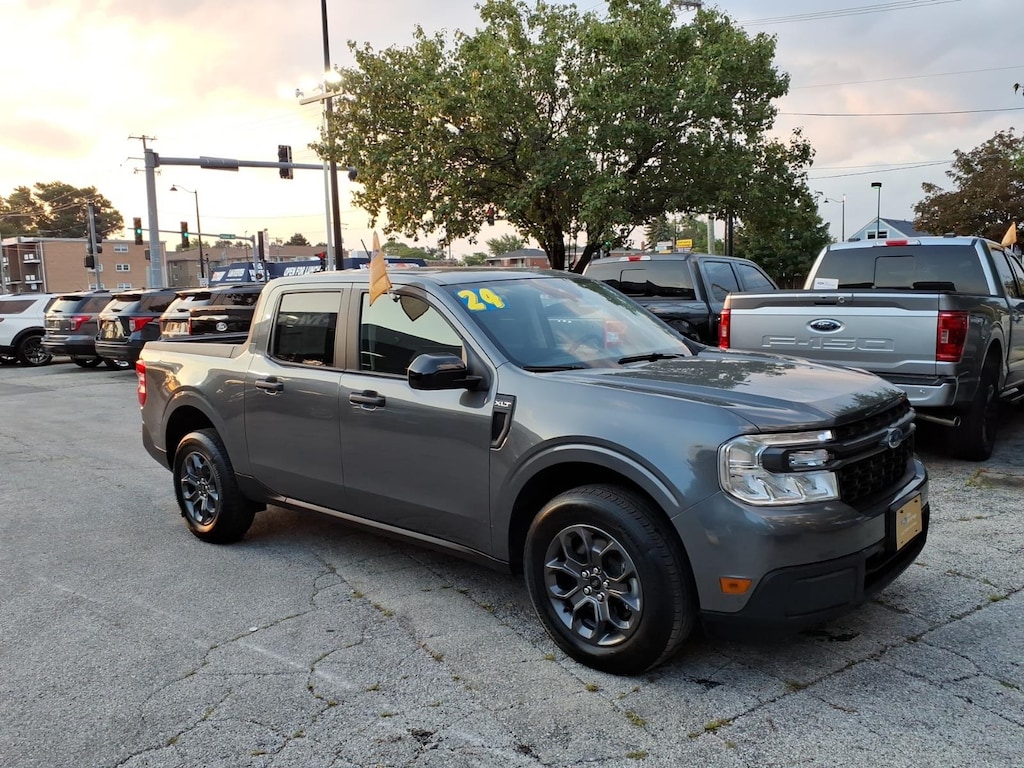 Certified 2024 Ford Maverick XLT Truck SuperCrew