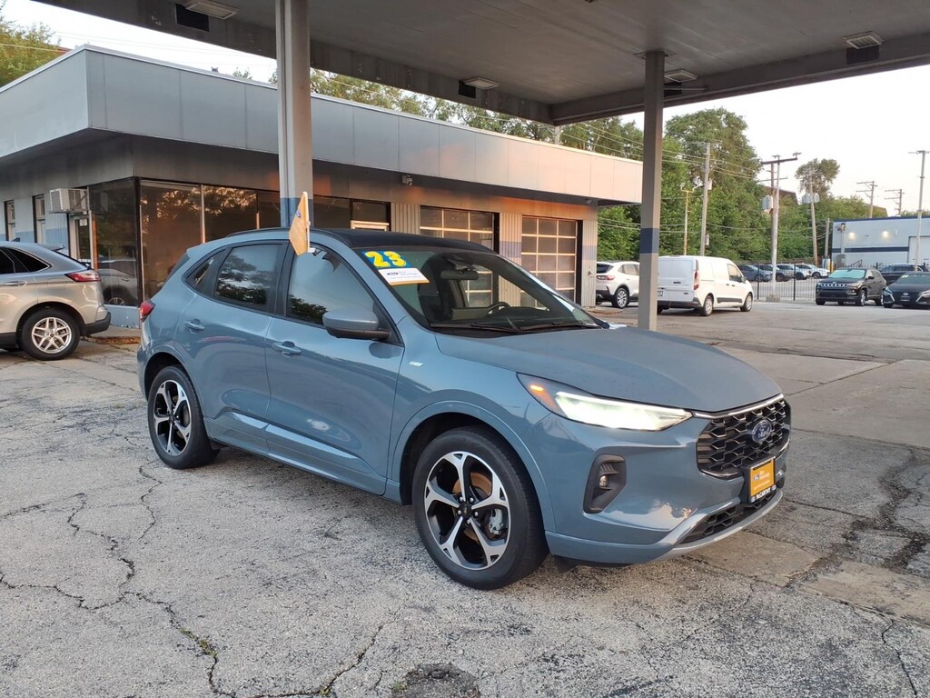 Certified 2023 Ford Escape ST-Line Select SUV
