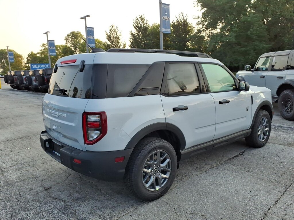 New 2026 Ford Bronco Sport Big Bend SUV