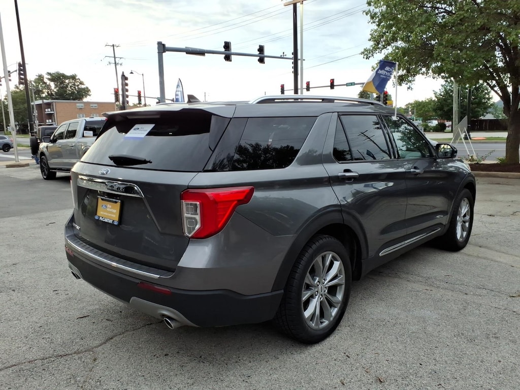 Certified 2023 Ford Explorer Limited SUV