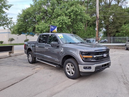 2024 Ford F-150 XLT Truck SuperCrew Cab