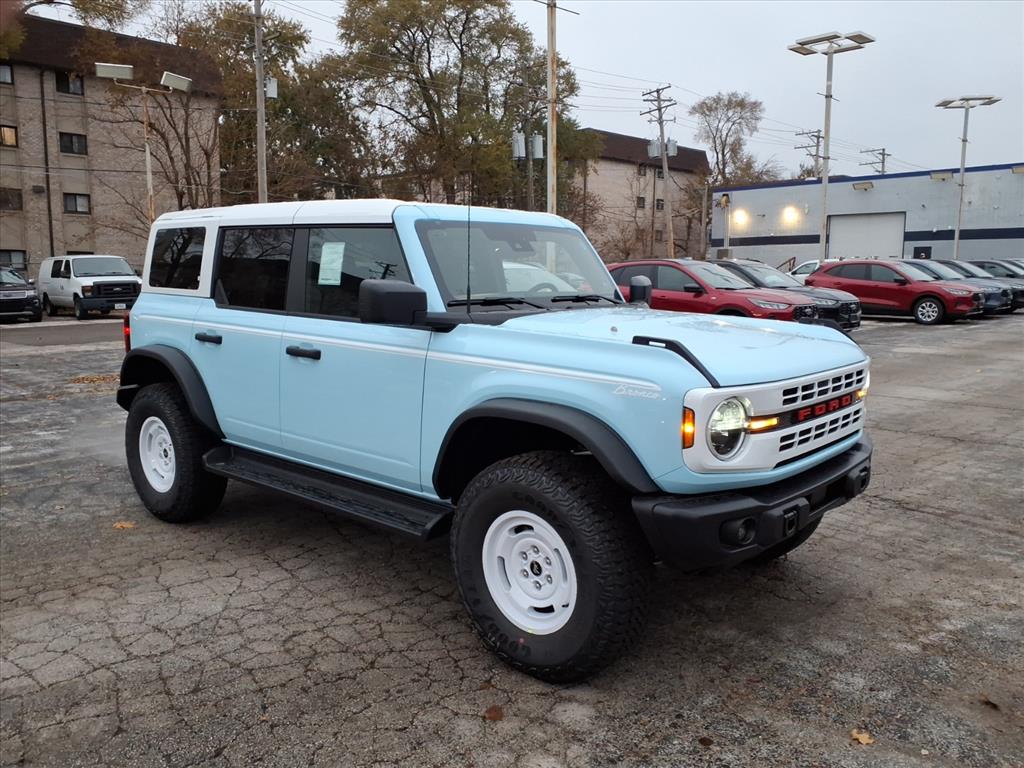 2025 Ford Bronco 4-Door Heritage Editon's photo