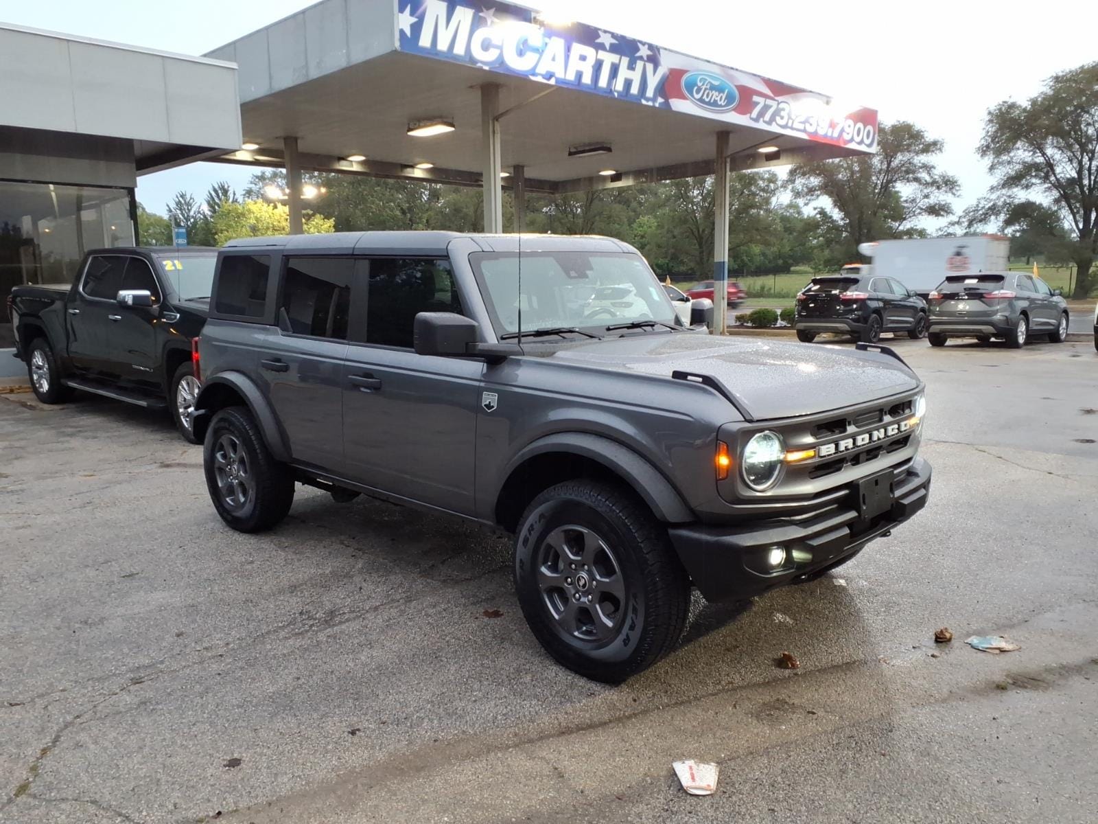 2023 Ford Bronco SUV 