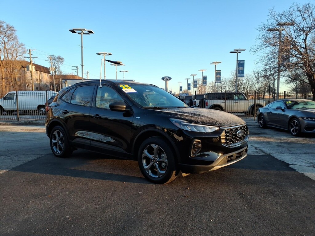 Certified 2025 Ford Escape ST-Line SUV