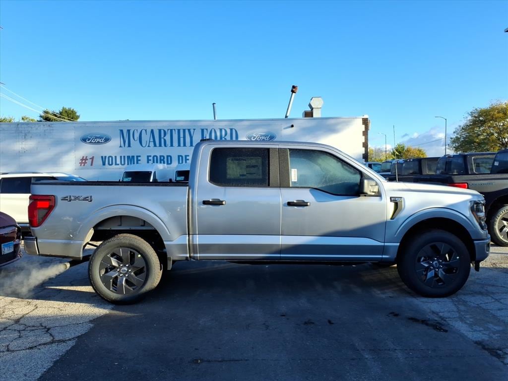 New 2025 Ford F-150 STX Truck SuperCrew Cab