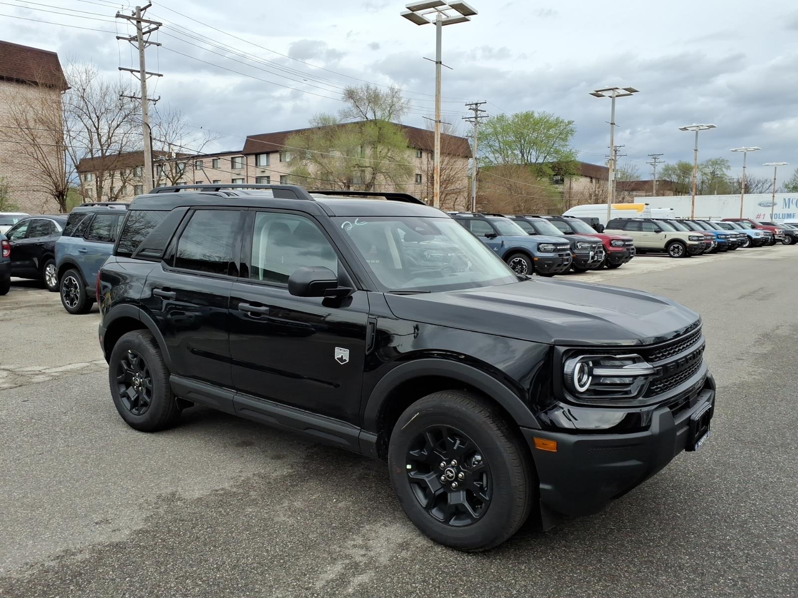 2026 Ford Bronco Sport SUV 