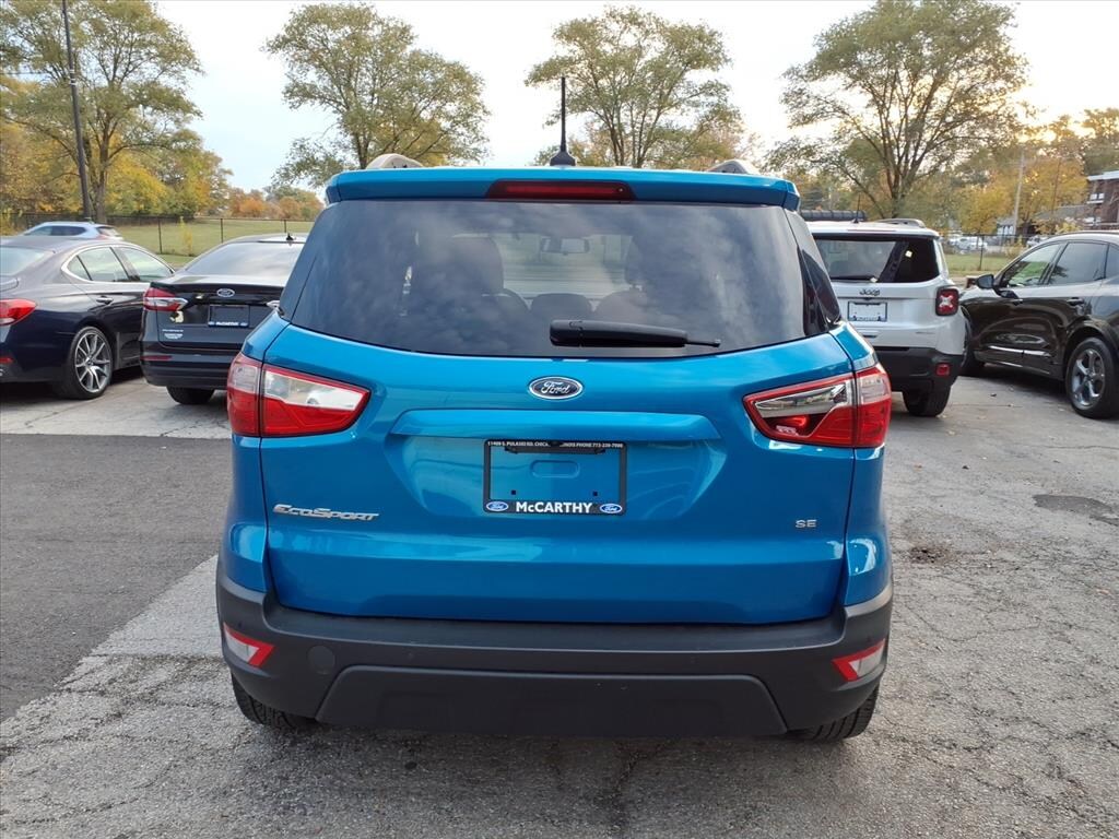 Used 2018 Ford EcoSport SE SUV