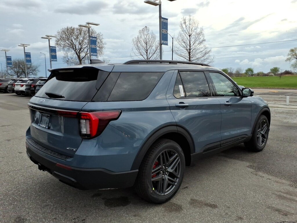 New 2026 Ford Explorer ST-Line SUV