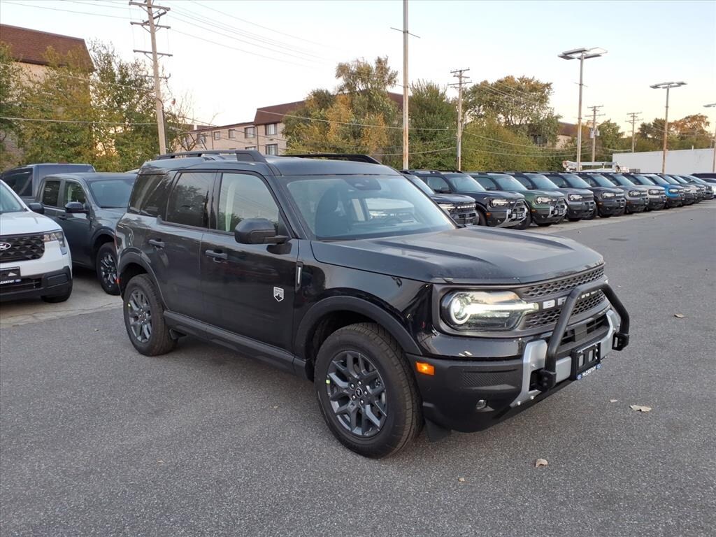 New 2025 Ford Bronco Sport Big Bend SUV