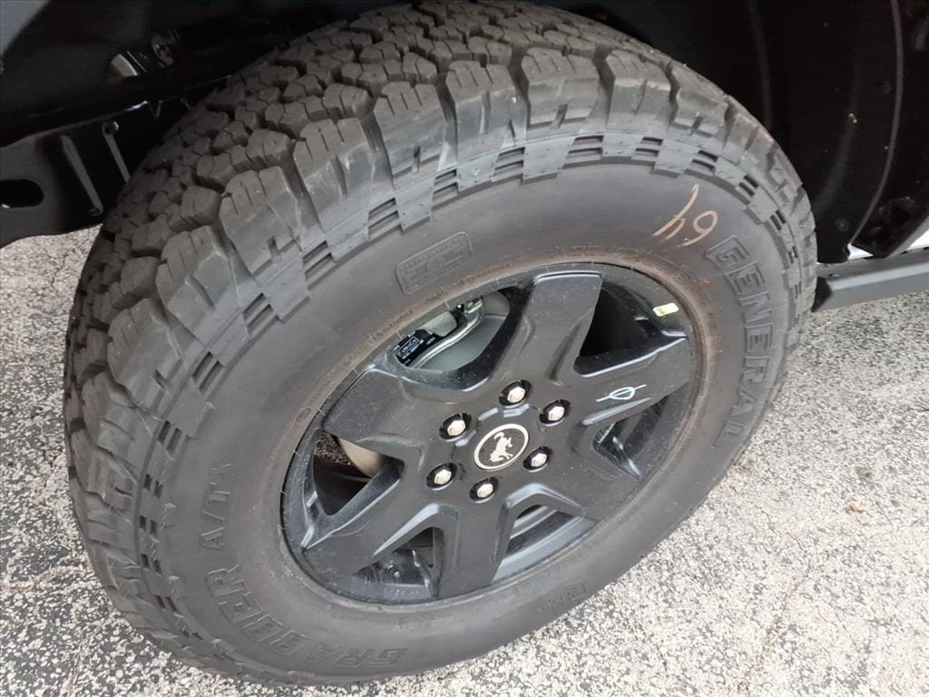 New 2025 Ford Bronco Big Bend SUV