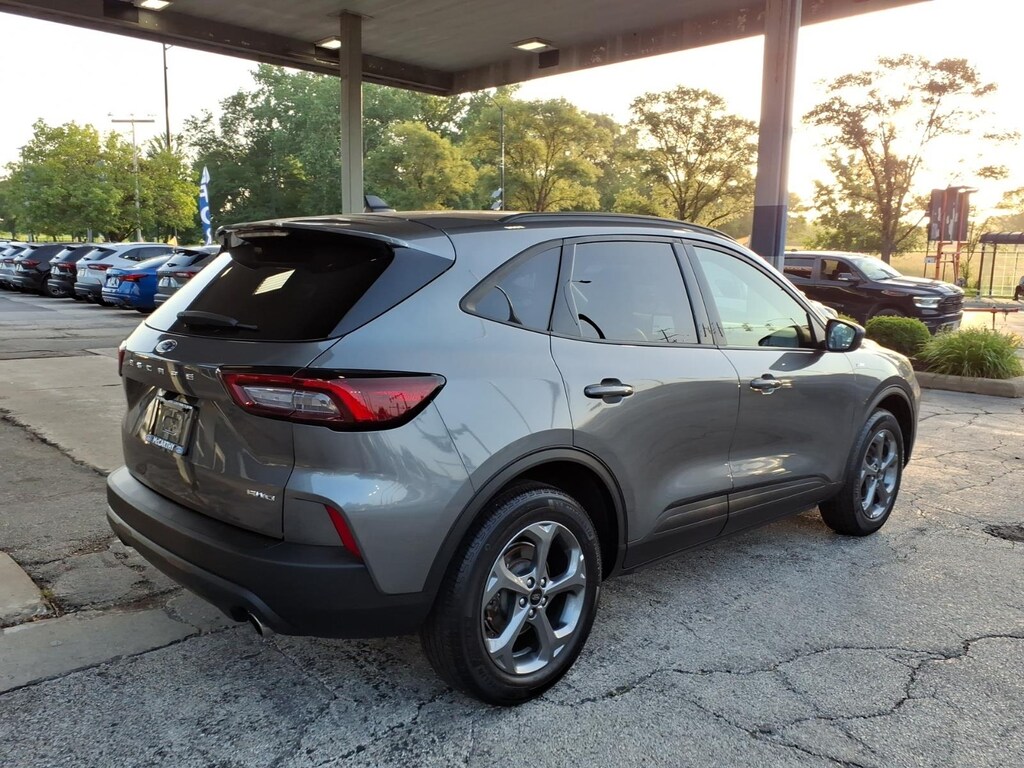 Certified 2025 Ford Escape ST-Line SUV
