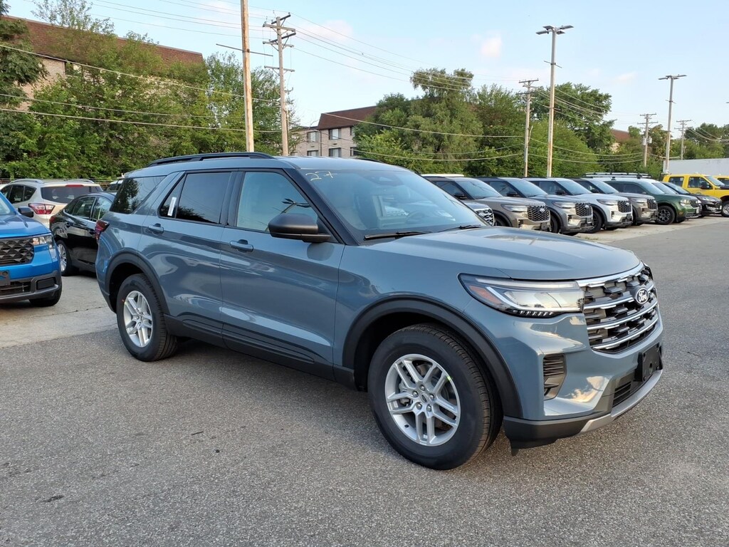 New 2027 Ford Explorer Active SUV