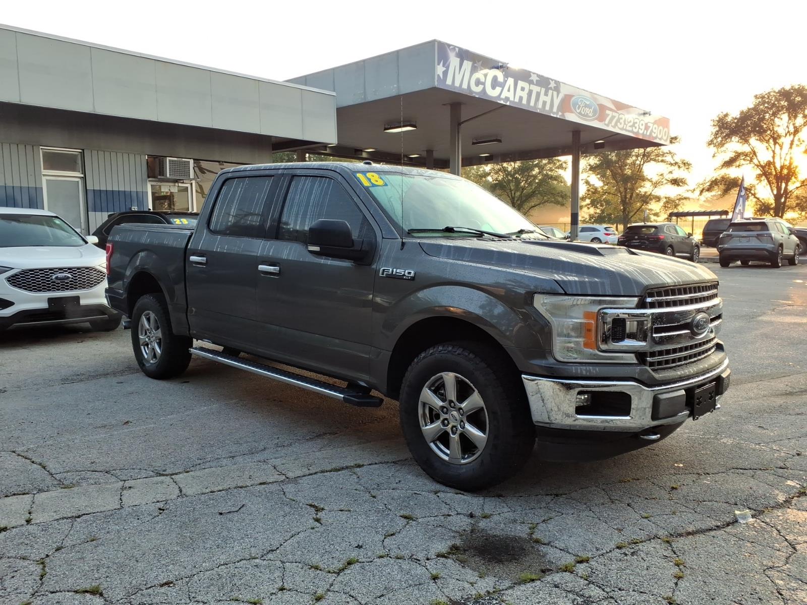 2018 Ford F-150
