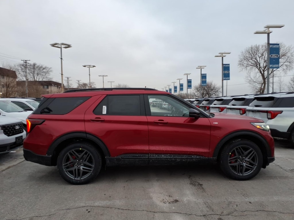 New 2026 Ford Explorer ST-Line SUV