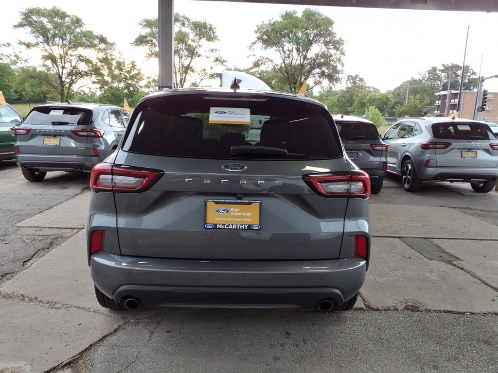Certified 2024 Ford Escape ST-Line SUV