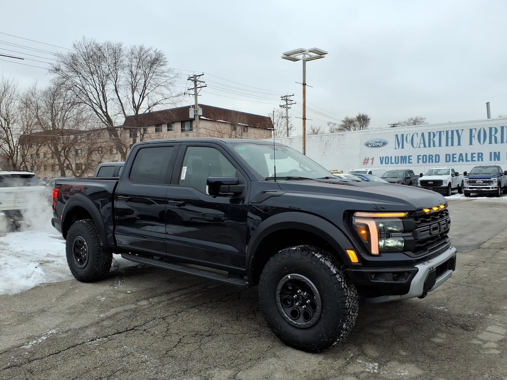 New 2025 Ford F-150 Raptor Truck SuperCrew Cab