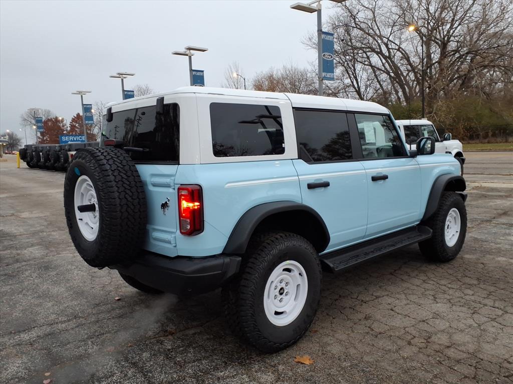 2025 Ford Bronco Heritage First Edition photo 3