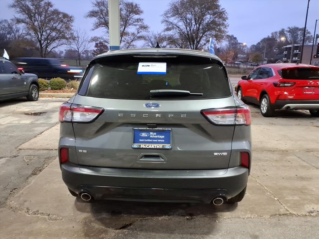 Certified 2022 Ford Escape SE SUV