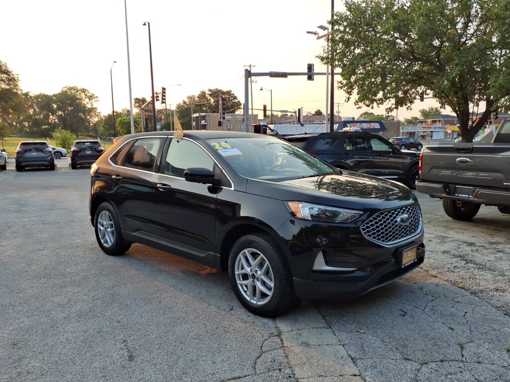 Certified 2024 Ford Edge SUV
