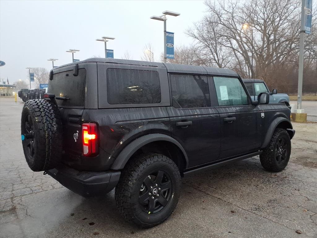 New 2025 Ford Bronco Big Bend SUV