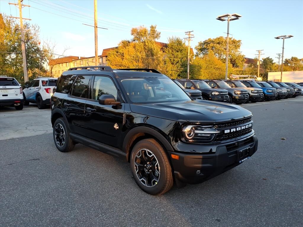 New 2025 Ford Bronco Sport Outer Banks SUV