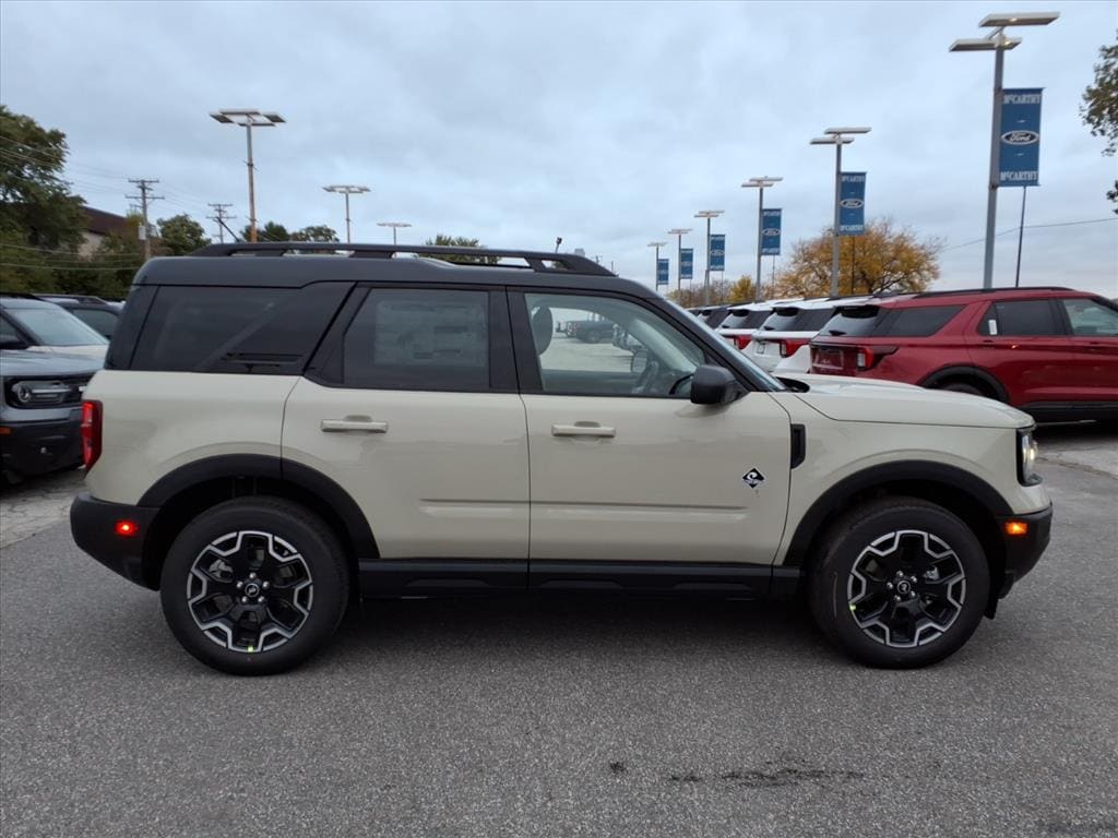 New 2025 Ford Bronco Sport Outer Banks SUV
