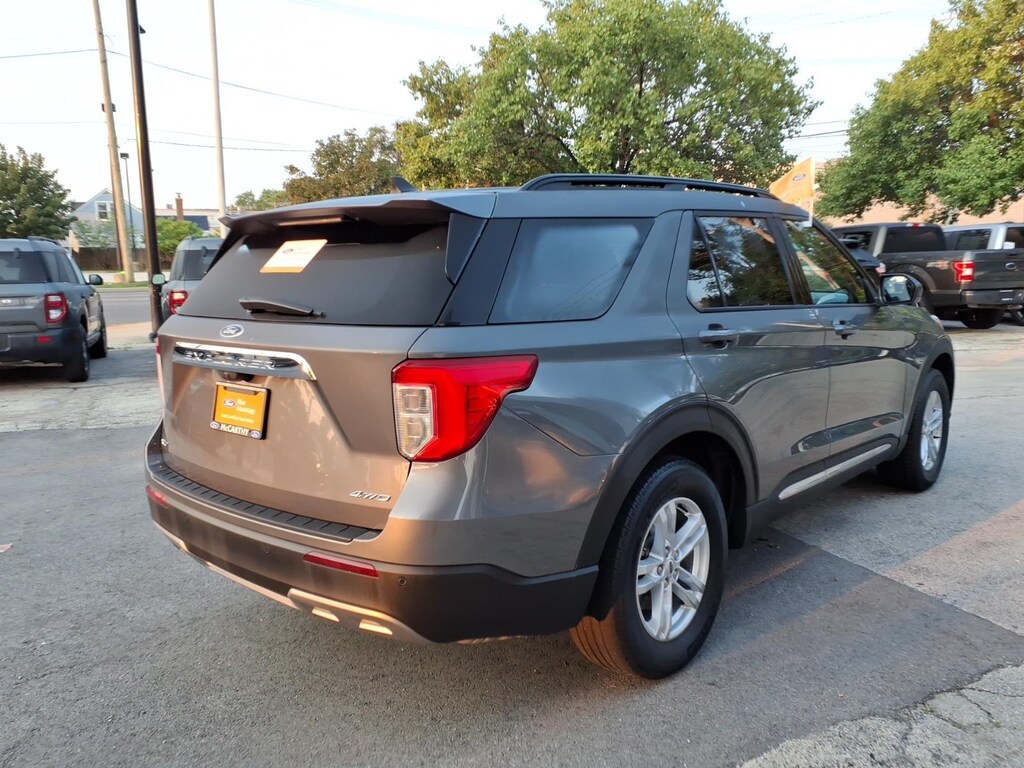 Certified 2023 Ford Explorer XLT SUV