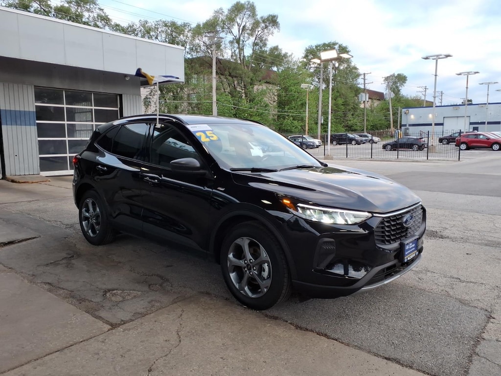 Certified 2025 Ford Escape ST-Line SUV