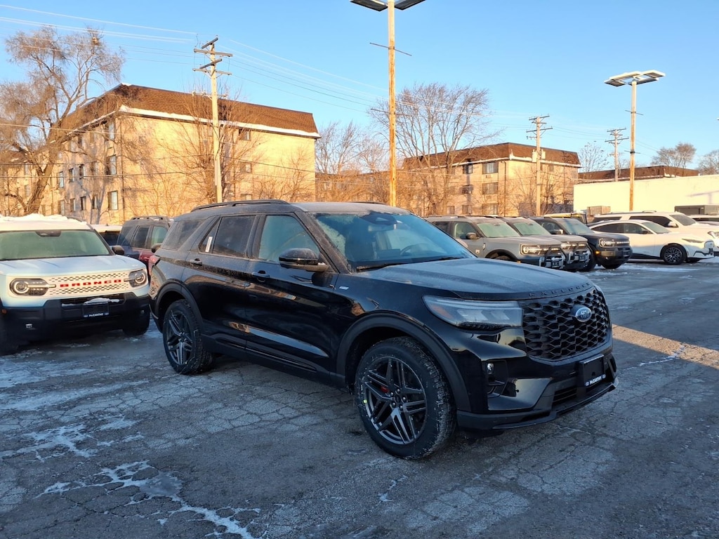 New 2026 Ford Explorer ST-Line SUV