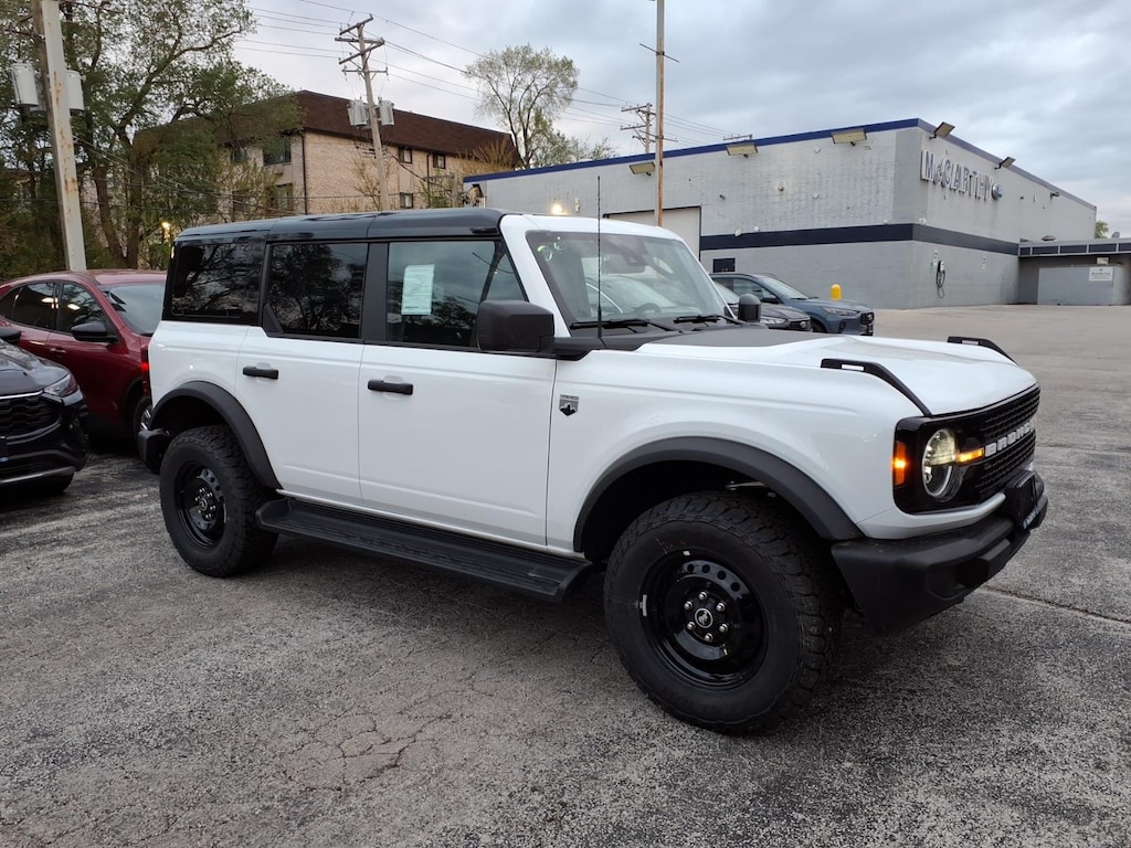 New 2026 Ford Bronco Big Bend SUV