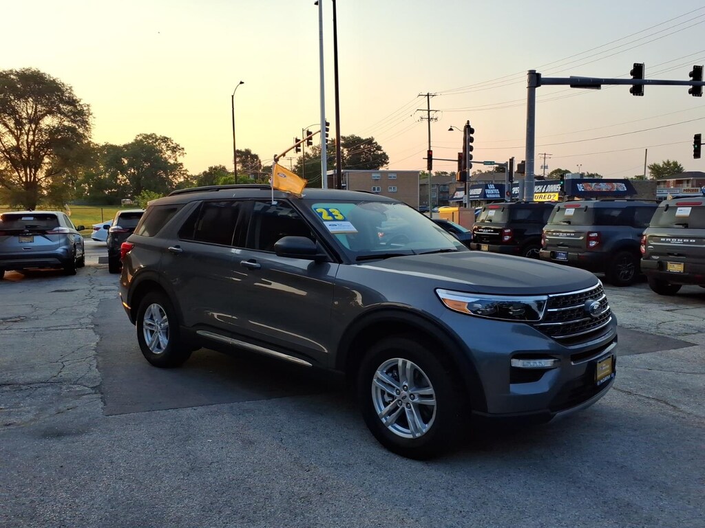 Certified 2023 Ford Explorer XLT SUV