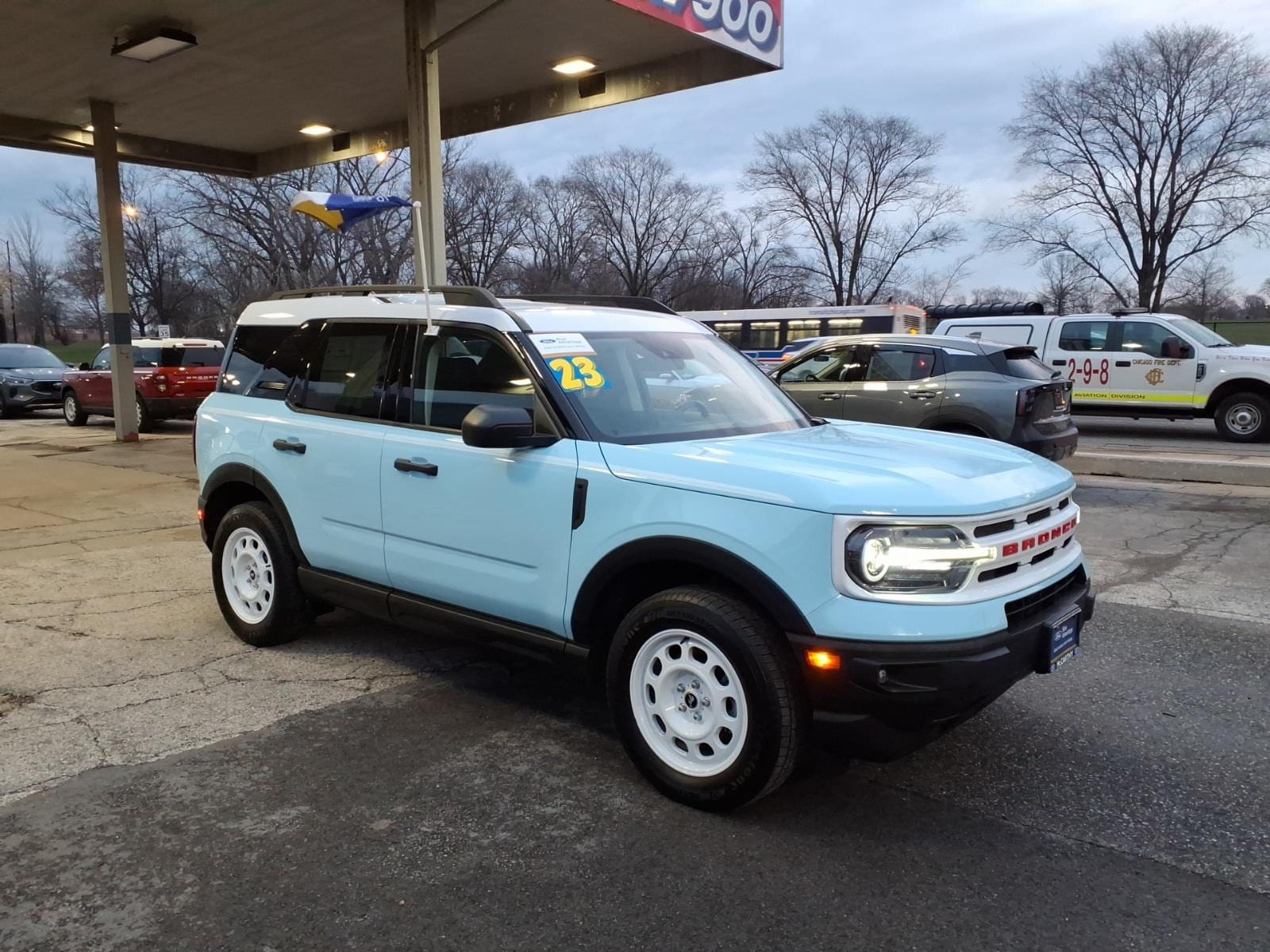 2023 Ford Bronco Sport Heritage