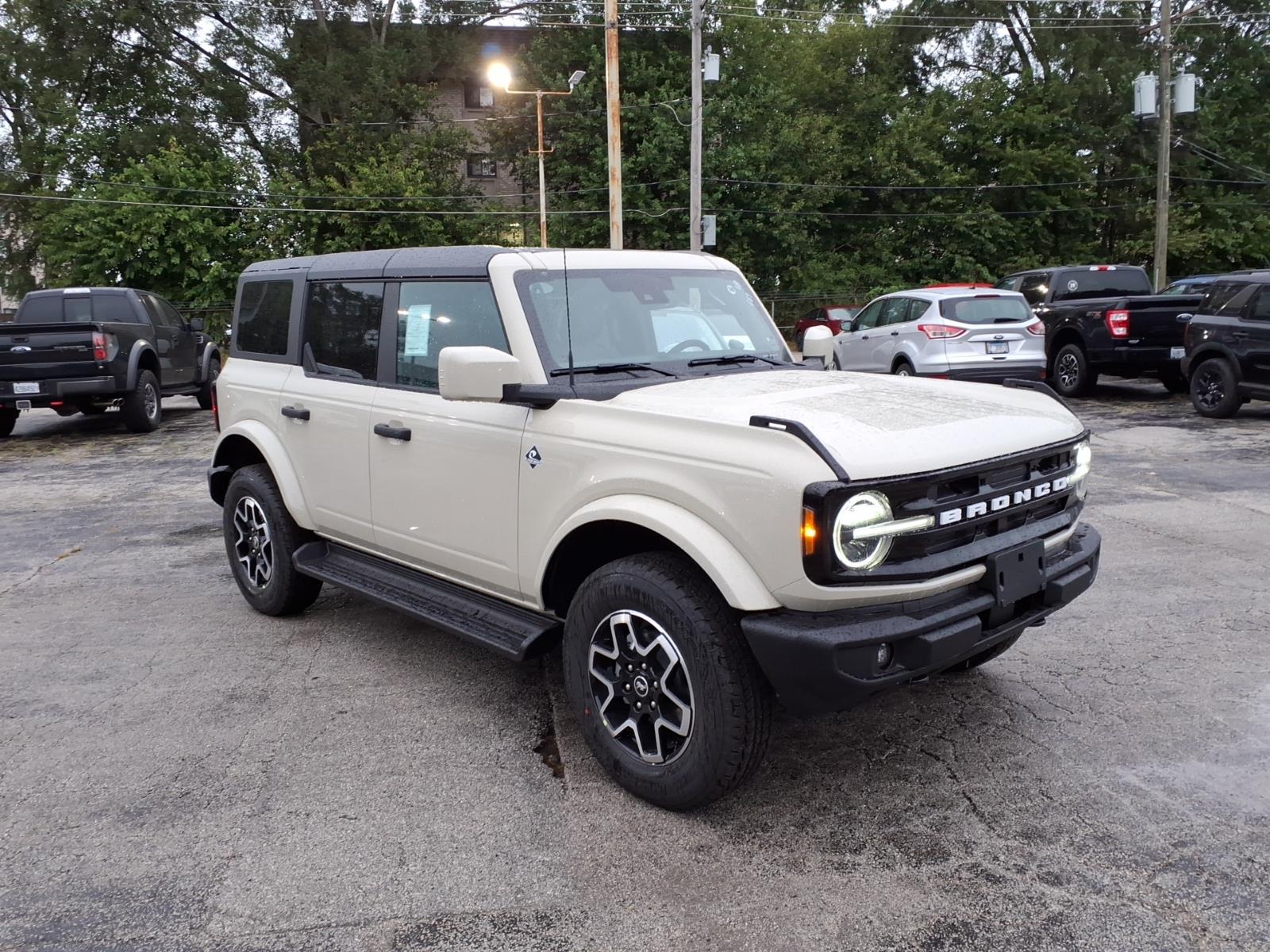 2026 Ford Bronco SUV 