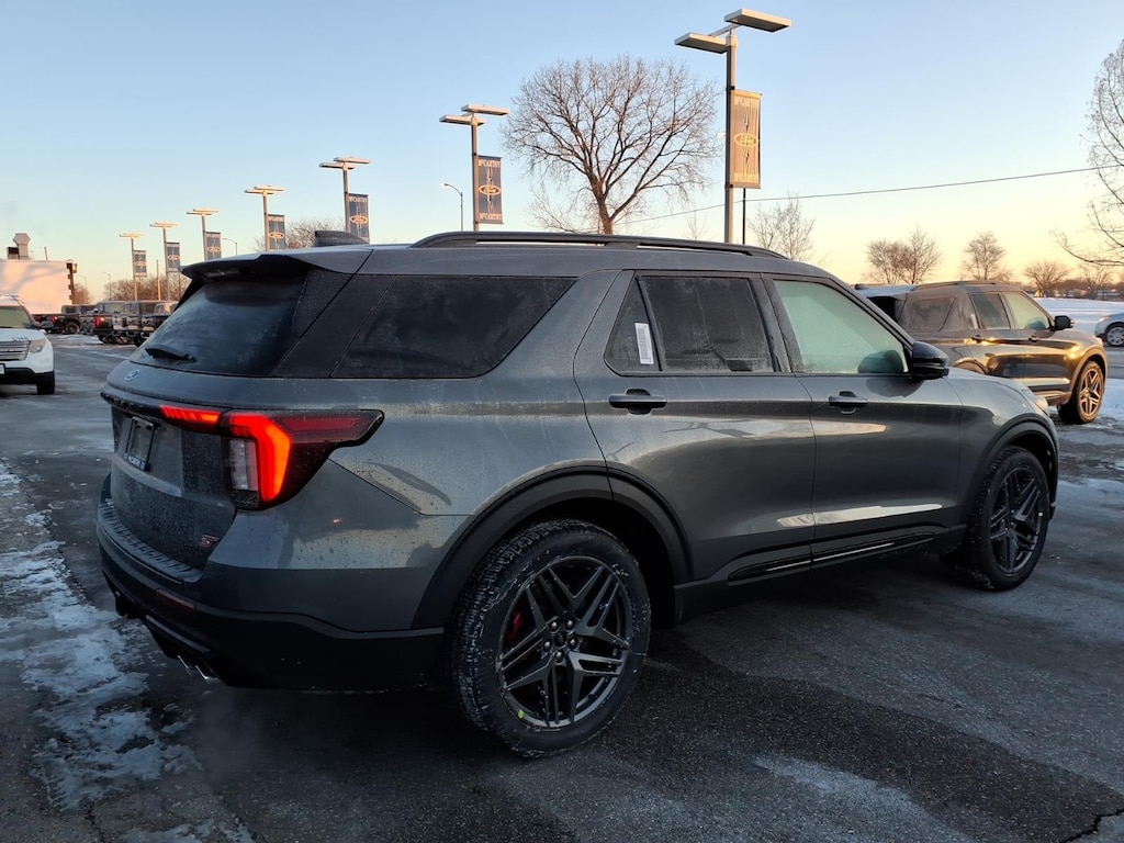 New 2026 Ford Explorer ST SUV