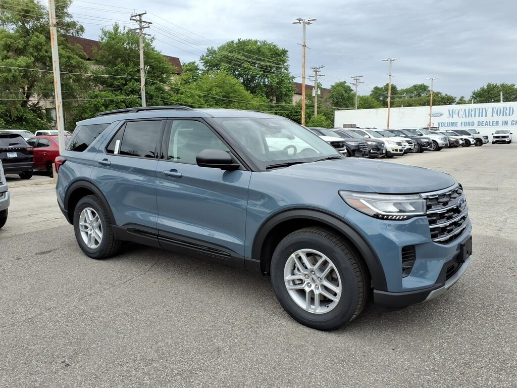 New 2026 Ford Explorer Active SUV