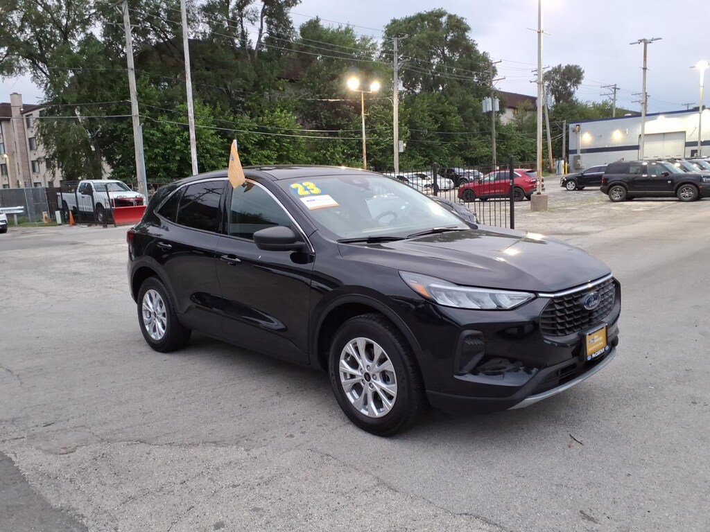 Certified 2024 Ford Escape Active SUV