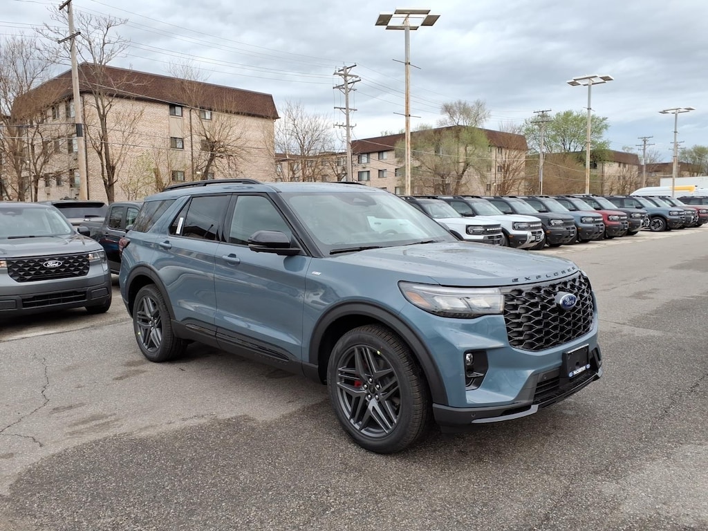 New 2026 Ford Explorer ST-Line SUV