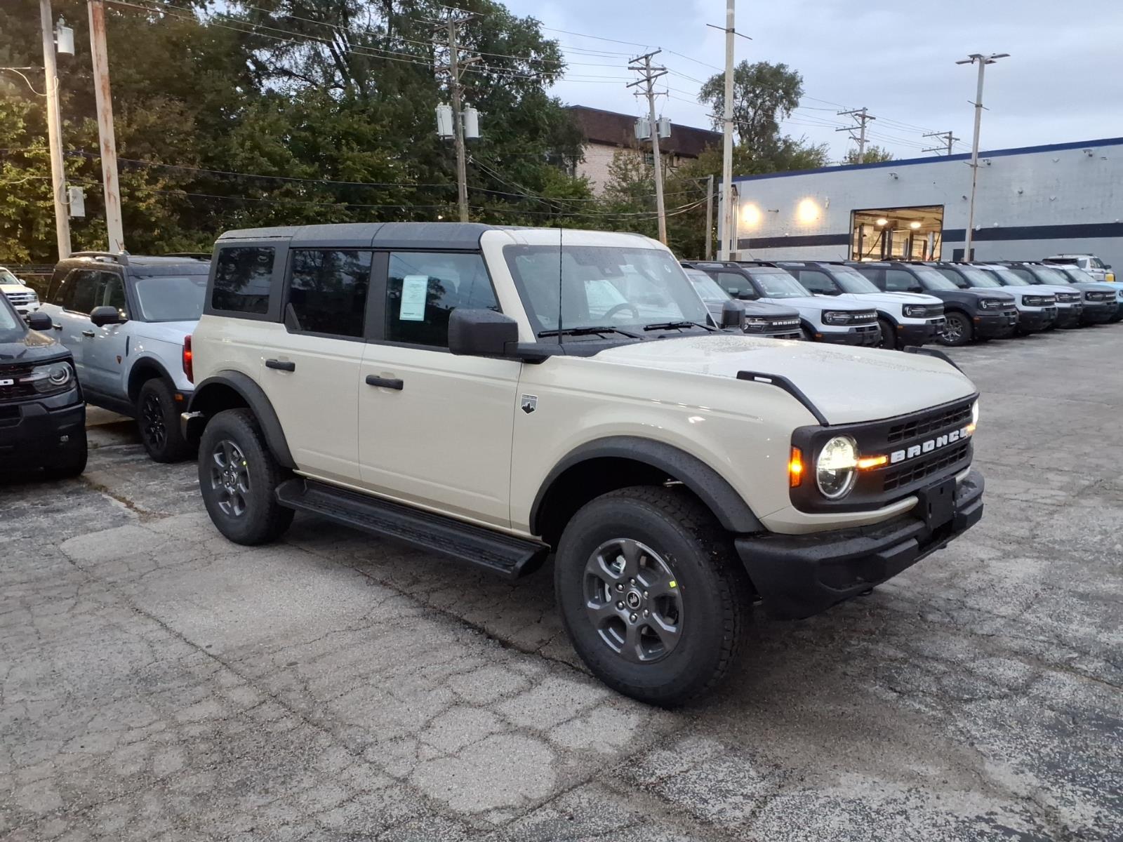 2026 Ford Bronco 4-Door