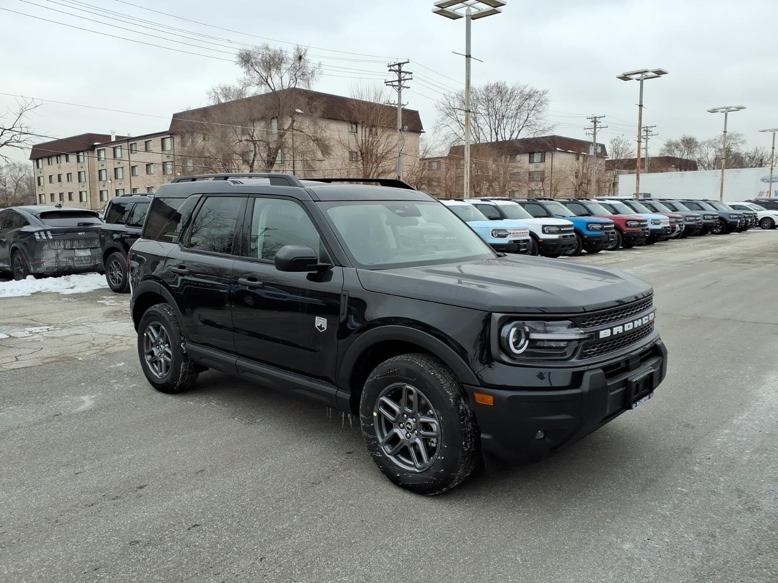 2026 Ford Bronco Sport SUV 