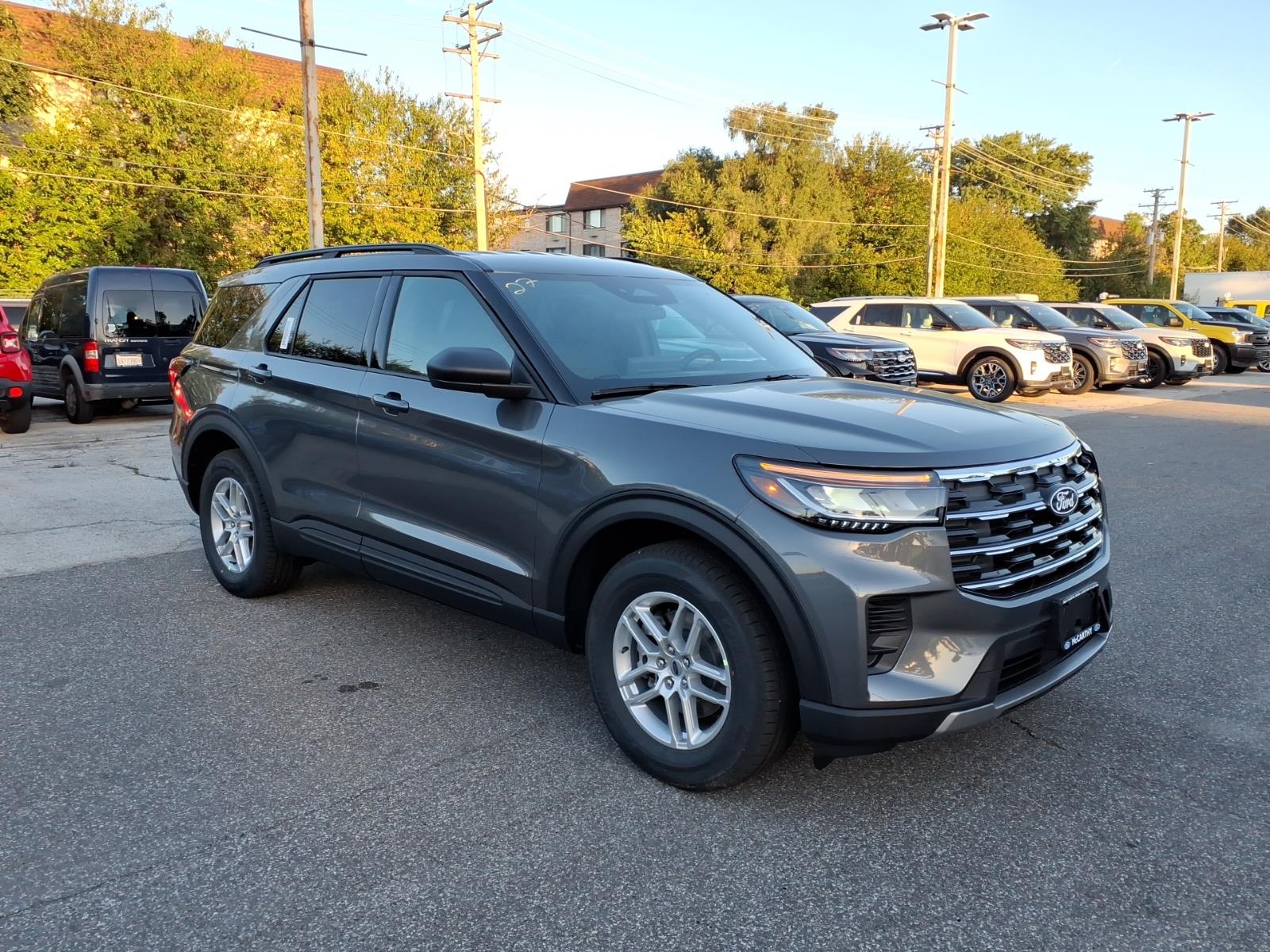 2027 Ford Explorer