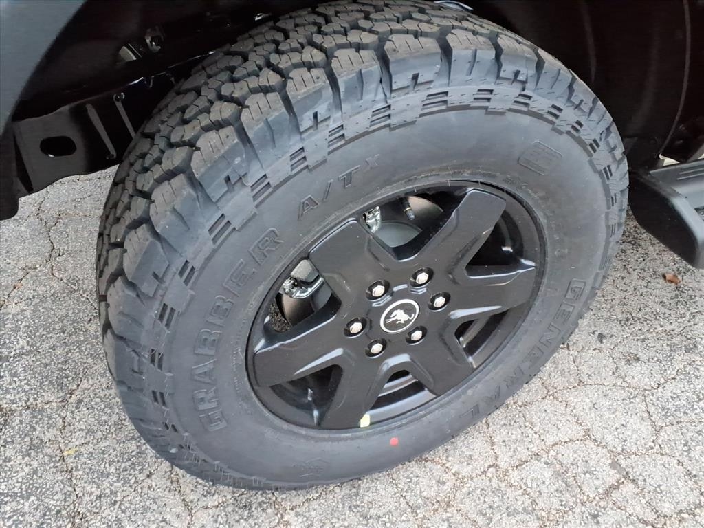 New 2025 Ford Bronco Big Bend SUV