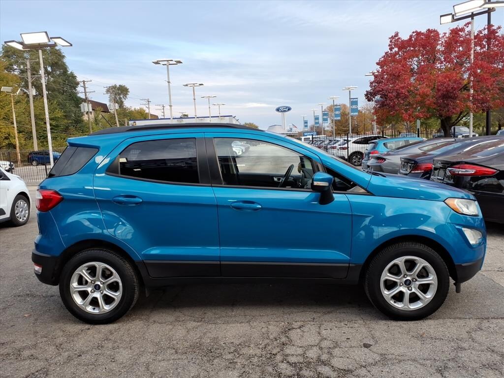 Used 2018 Ford EcoSport SE SUV